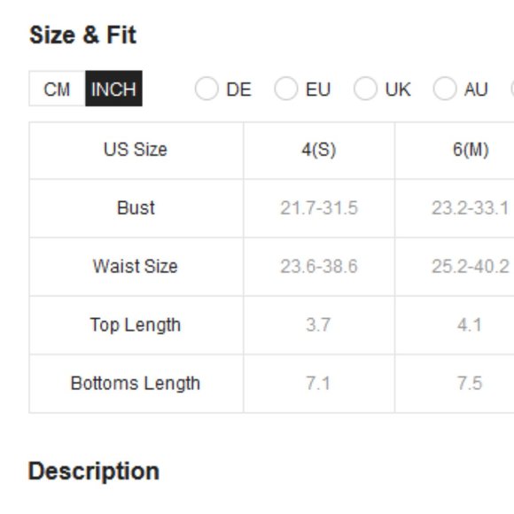 Ribbed Demi Lingerie Set - Picture 5 of 5